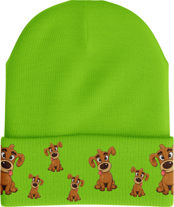 Goofy Woofy Beanie - madhats.com.au