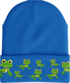 Gordon Gecko Beanie - madhats.com.au