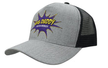  Grey Marle American Twill With Mesh Back - madhats.com.au