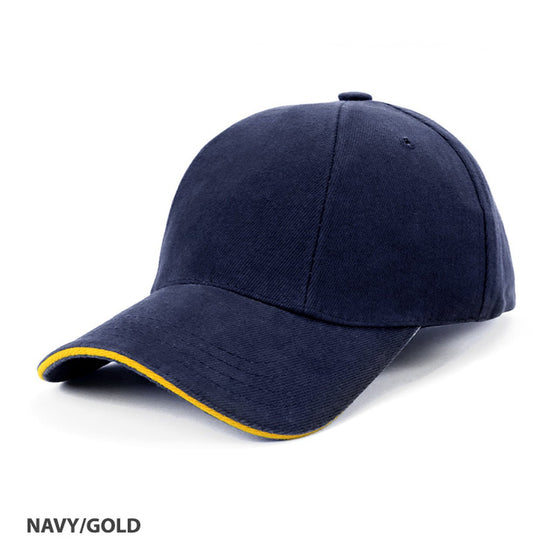 HBC Rotated Panel Cap - madhats.com.au