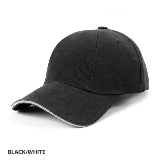 HBC Rotated Panel Cap - madhats.com.au