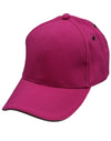 H/B/C sandwich peak cap - madhats.com.au