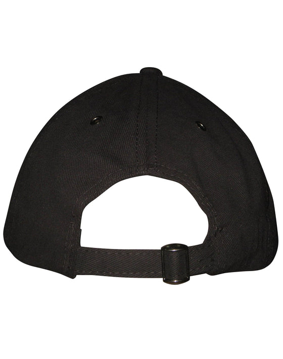 H/B/C sandwich peak cap - madhats.com.au