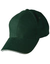 H/B/C sandwich peak cap - madhats.com.au