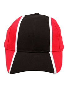  H/B/C tri-color baseball cap - madhats.com.au