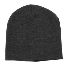  Heather Skull Beanie - madhats.com.au