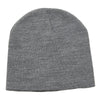 Heather Skull Beanie - madhats.com.au