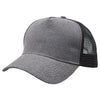 Heathered Mesh Trucker - madhats.com.au