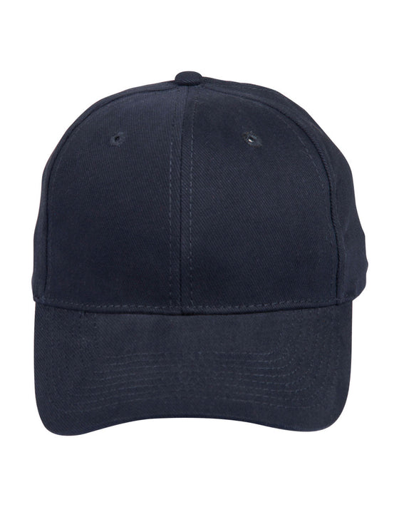 Heavy Brushed Cotton Cap - madhats.com.au