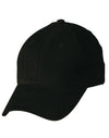 Heavy Brushed Cotton Cap With Buckle - madhats.com.au