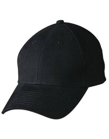  Heavy Brushed Cotton Cap With Buckle - madhats.com.au