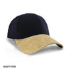 Heavy Brushed Cotton Suede Peak Cap - madhats.com.au