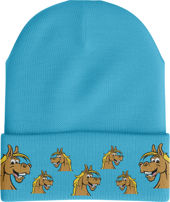 Hero Horse Beanie - madhats.com.au