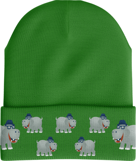 Hungry Hippo Beanie - madhats.com.au