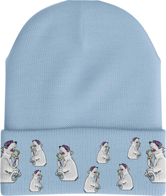 Ice Bear Beanie - madhats.com.au