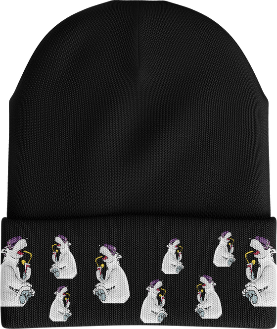 Ice Bear Beanie - madhats.com.au