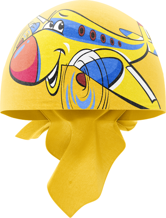 Jet Plane Bandannas - madhats.com.au