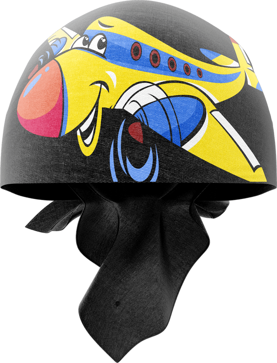 Jet Plane Bandannas - madhats.com.au