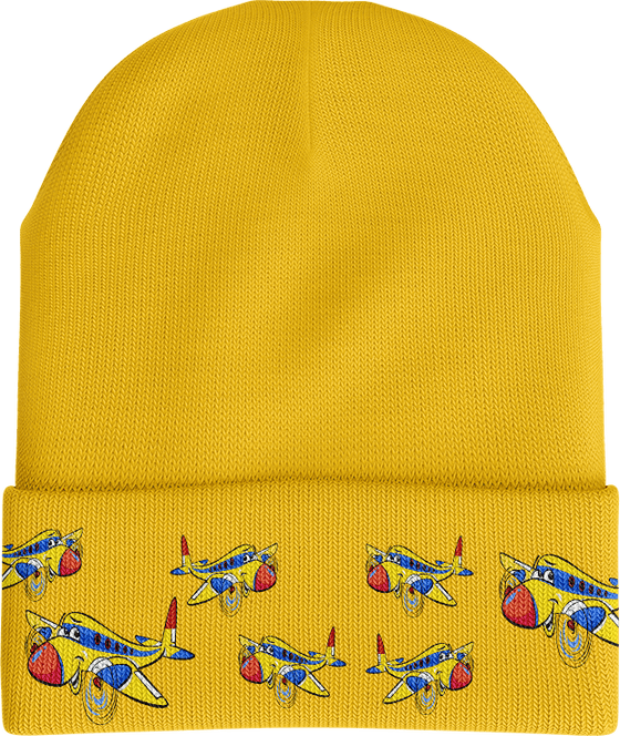 Jet Plane Beanie - madhats.com.au