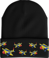 Jet Plane Beanie - madhats.com.au