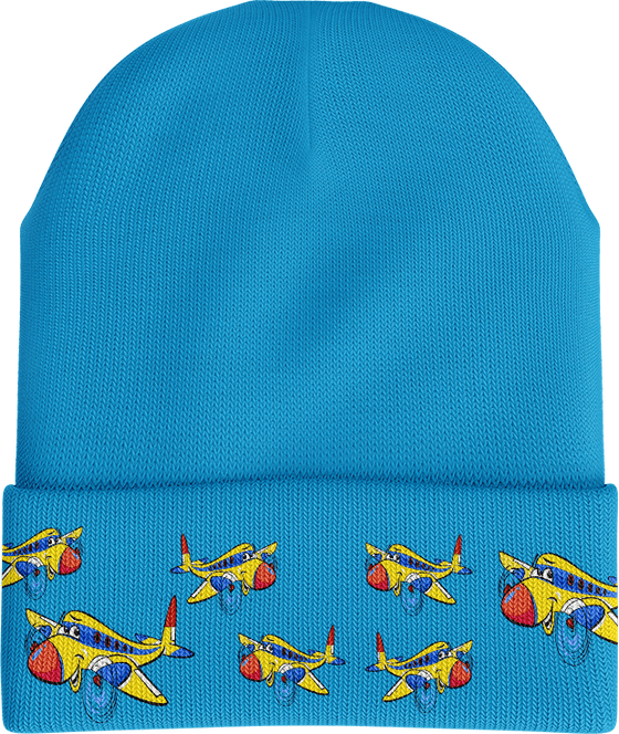 Jet Plane Beanie - madhats.com.au