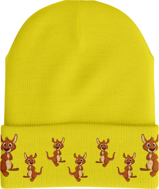 Kanga Beanie - madhats.com.au