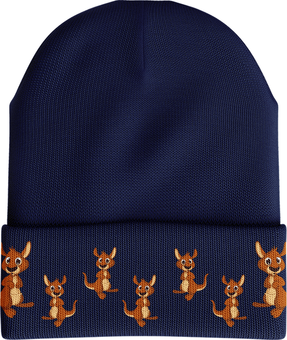 Kanga Beanie - madhats.com.au