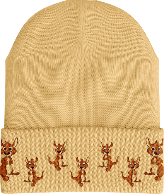 Kanga Beanie - madhats.com.au