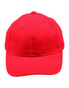 Kids Brushed Cotton Cap - madhats.com.au