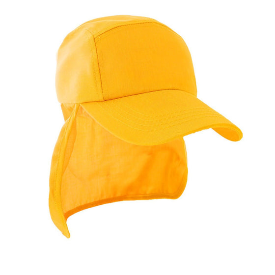 Kids Polycotton Legionnaire Cap - madhats.com.au