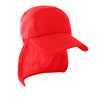 Kids Polycotton Legionnaire Cap - madhats.com.au