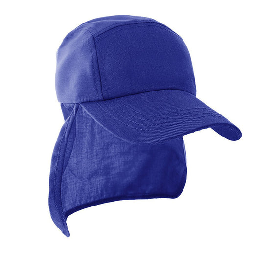 Kids Polycotton Legionnaire Cap - madhats.com.au