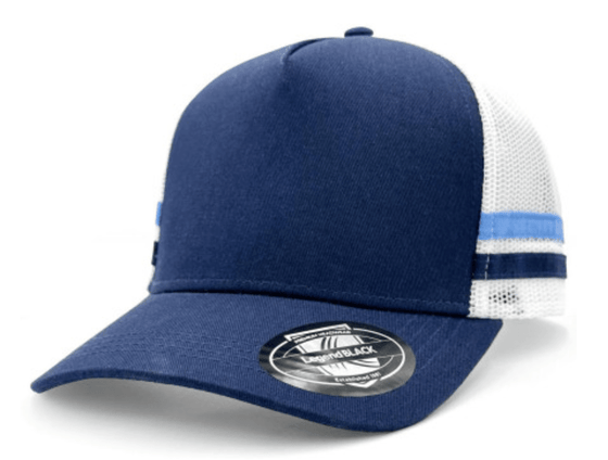 Legend Stripe Trucker Caps - madhats.com.au