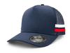 Legend Stripe Trucker Caps - madhats.com.au