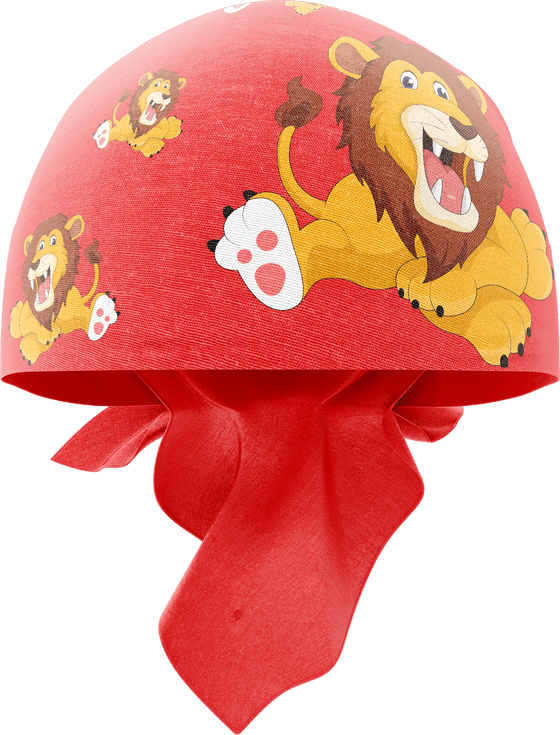 Leo Lion Bandannas - madhats.com.au