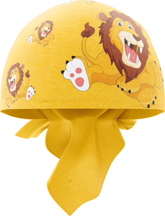 Leo Lion Bandannas - madhats.com.au