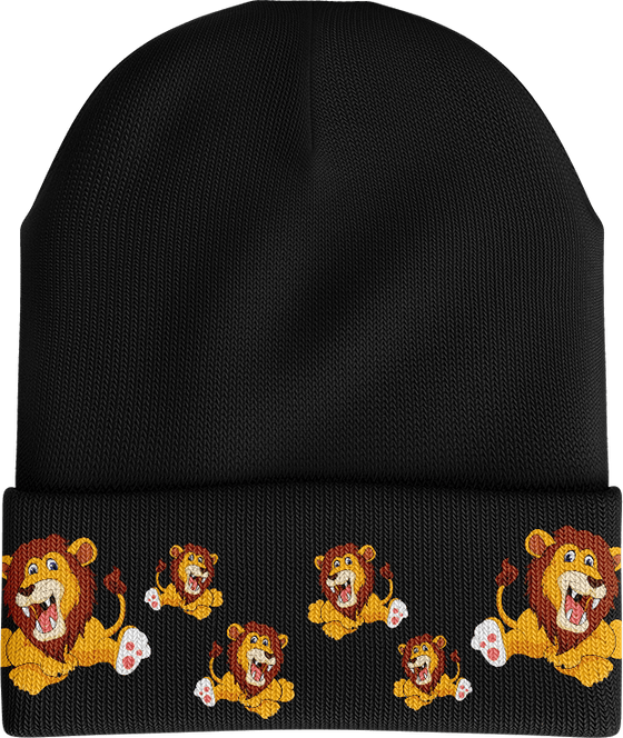 Leo Lion Beanie - madhats.com.au