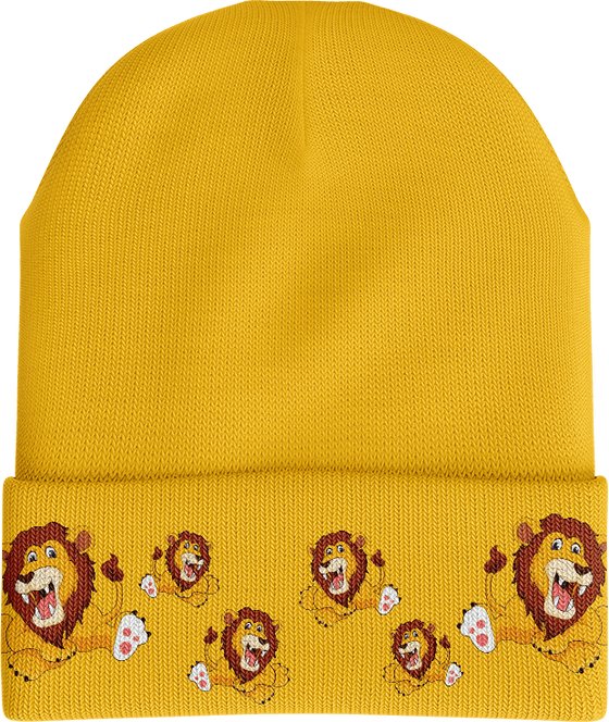 Leo Lion Beanie - madhats.com.au