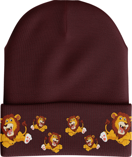 Leo Lion Beanie - madhats.com.au