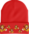 Leo Lion Beanie - madhats.com.au