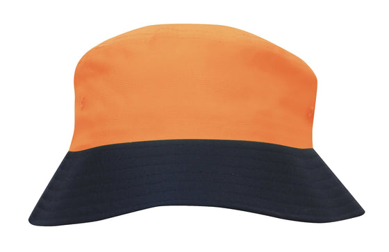 Luminescent Safety Bucket Hat - madhats.com.au