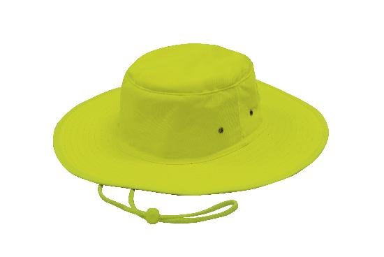 Luminescent Safety Hat - madhats.com.au