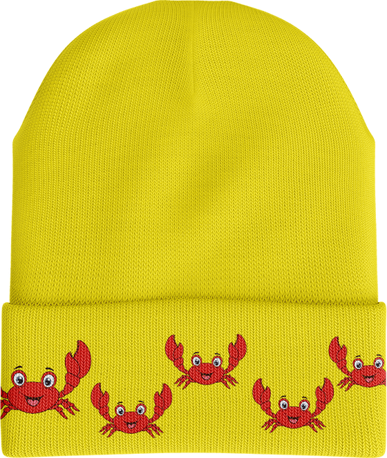 Maddy MudCrab Beanie - madhats.com.au