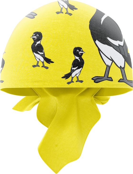 Magic Magpie Bandannas - madhats.com.au