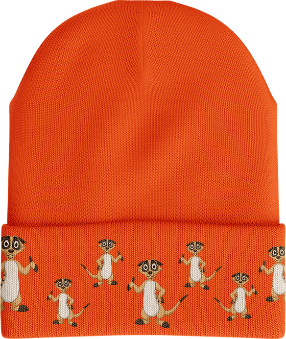 Magnifique Meerekat Beanie - madhats.com.au