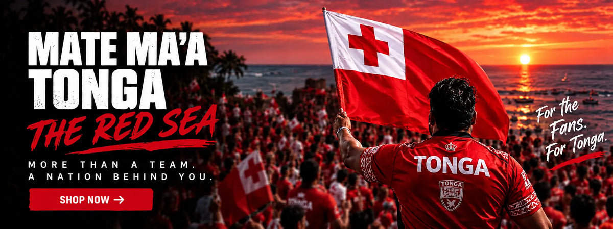 Mate Ma'a Tonga, The Red Sea — more than a team, a nation behind you.