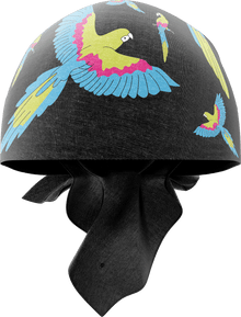  Majestic Macaw Bandannas - madhats.com.au