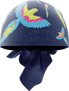 Majestic Macaw Bandannas - madhats.com.au