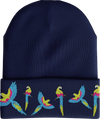 Majestic Macaw Beanie - madhats.com.au