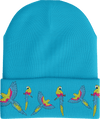 Majestic Macaw Beanie - madhats.com.au